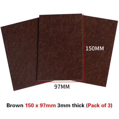 Felt Chair Leg Pads – Anti-Slip, Floor Protectors, Noise Reduction
