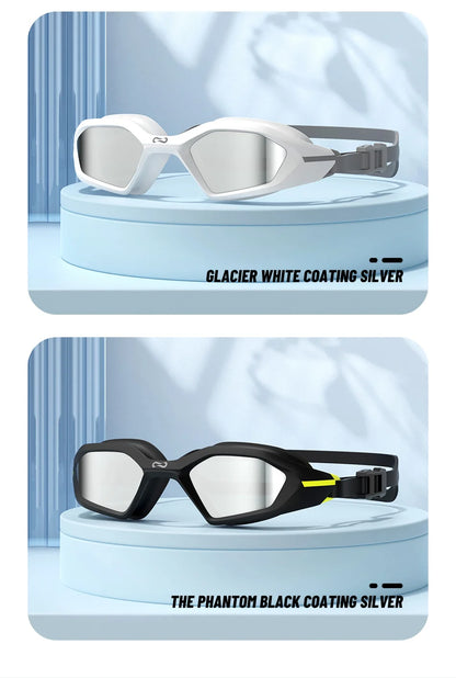 Professional Swimming Goggles – Anti-Fog, UV, Waterproof Fit
