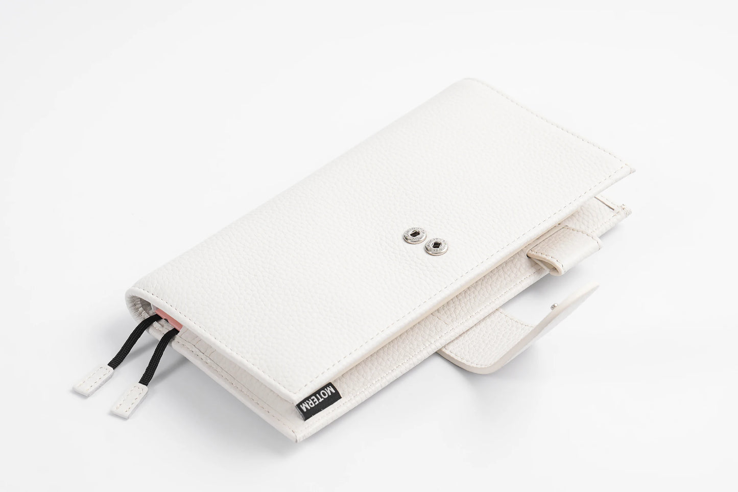 Pebbled Leather Planner Cover – Fits Weeks & Skinny Mini Planners