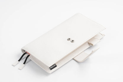 Pebbled Leather Planner Cover – Fits Weeks & Skinny Mini Planners