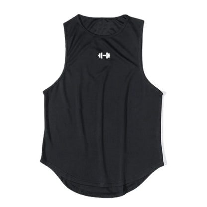 Men's Gym Tank Top – Quick-Dry Sleeveless Workout Shirt