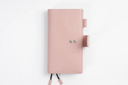 Pebbled Leather Planner Cover – Fits Weeks & Skinny Mini Planners