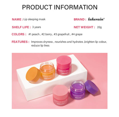 20g Night Lip Mask – Moisturizing, Lip Line & Lipitis Treatment
