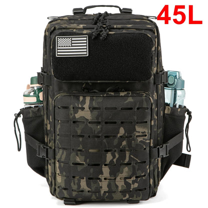 25L/45L Tactical Backpack for Men & Women