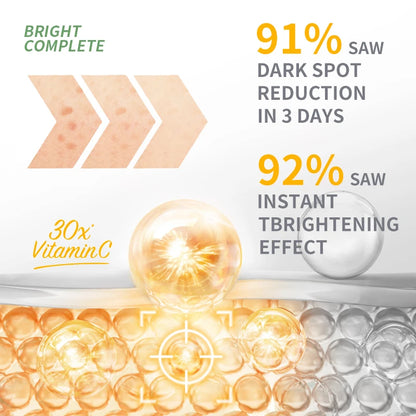 Vitamin C Niacinamide Booster Serum – Brightening Face Essence 30ml