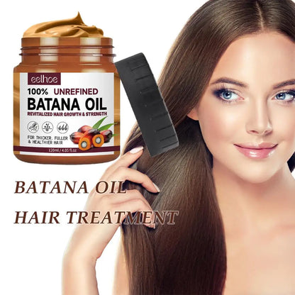 100% Pure Organic Batana Oil – Hair Growth & Anti-Breakage Treatment