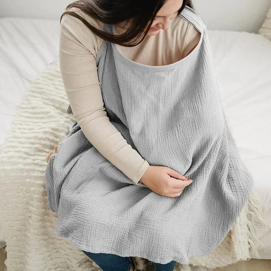 Cartmela Breathable Baby Nursing Cover