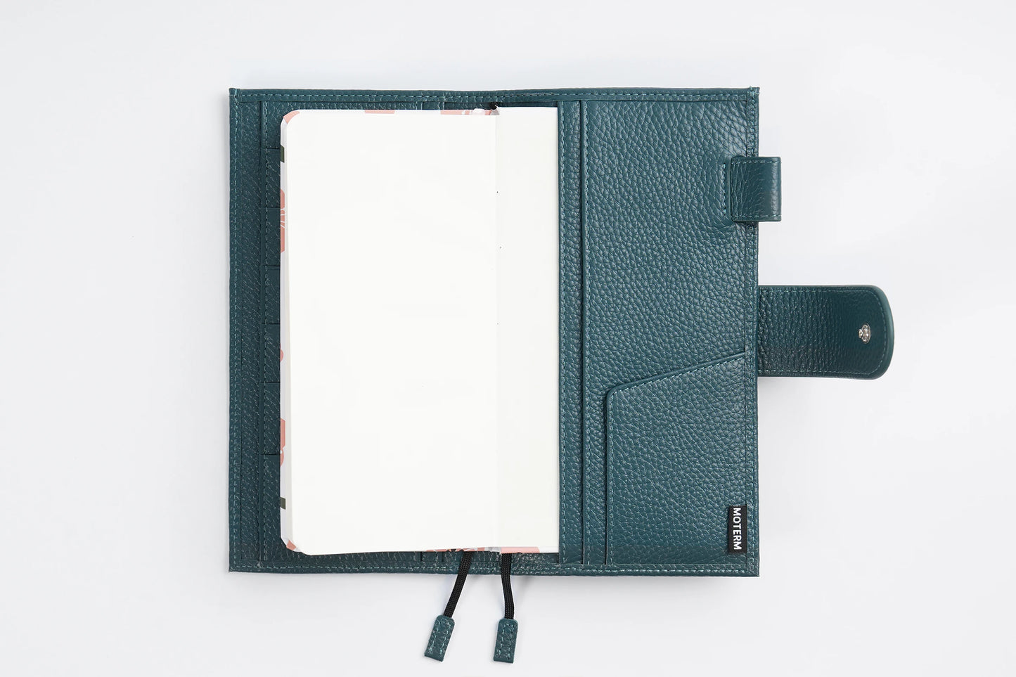 Pebbled Leather Planner Cover – Fits Weeks & Skinny Mini Planners