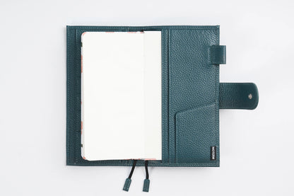 Pebbled Leather Planner Cover – Fits Weeks & Skinny Mini Planners