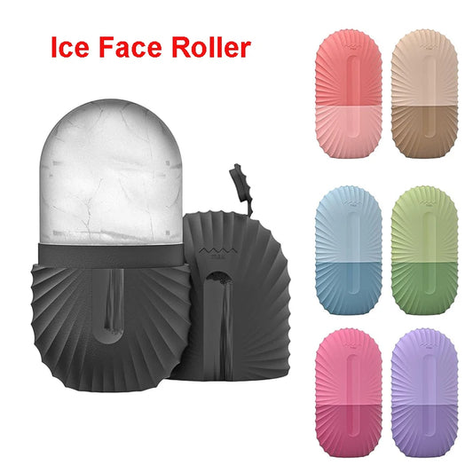 Silicone Ice Face Roller – Puffiness & Pore-Reducing Facial Tool
