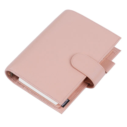 Personal Size Planner – 30mm Rings, Genuine Pebbled Grain Leather