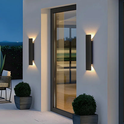Modern LED Outdoor Wall Lamp – Waterproof IP65 Up Down Light