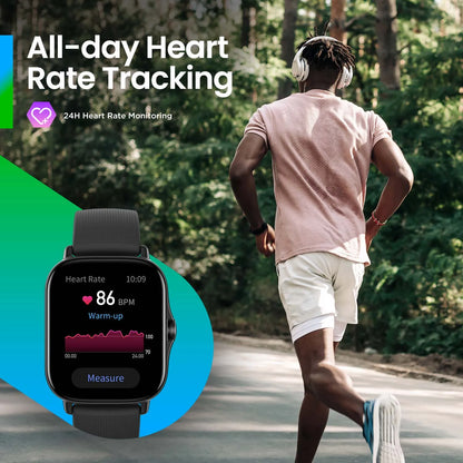Amazfit GTS 2 Smartwatch (43mm) – All-Round Fitness & Health Tracker