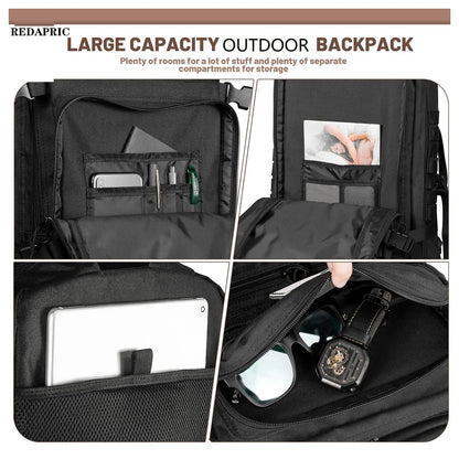 Men's Tactical Backpack – Military-Grade Rucksack for Hiking & Travel