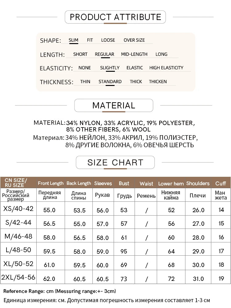 Women’s Slim Fit Striped Sweater – Autumn Office Basic Knitted Top