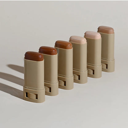 Serum Stick Foundation – High Coverage Skin Tint & Plumping Balm
