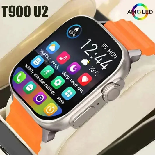 Smartwatch T900 U2 Bluetooth Call 49mm