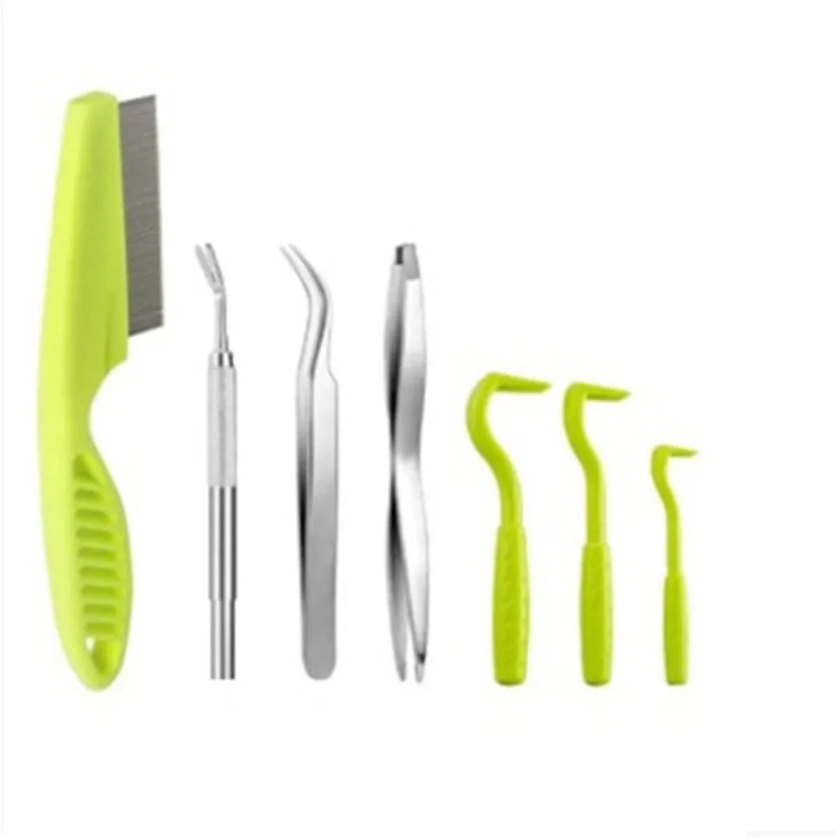 Pet Tick & Flea Removal Kit – Easy Tool Set for Dogs & Cats