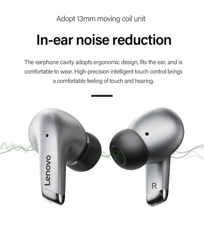Lenovo LP5 TWS Bluetooth Earbuds | 9D HiFi Stereo Wireless Audio