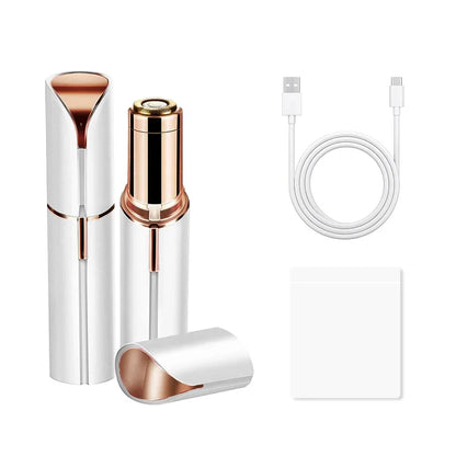 Electric Facial Hair Remover &amp; Eyebrow Trimmer for Women