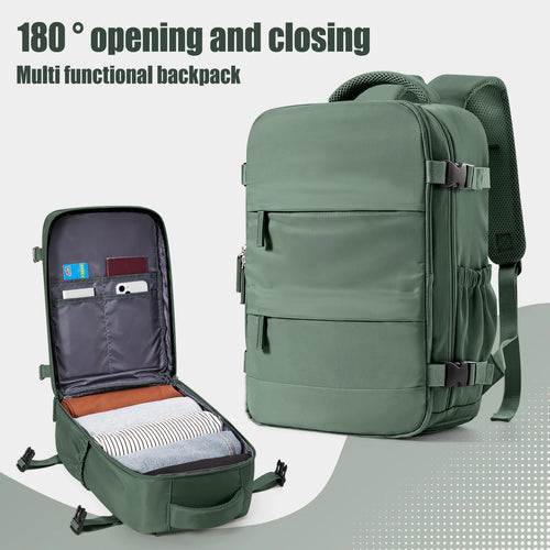 Cartmela Cabin Backpack 40x20x25 – Travel Hand Luggage for Men & Women