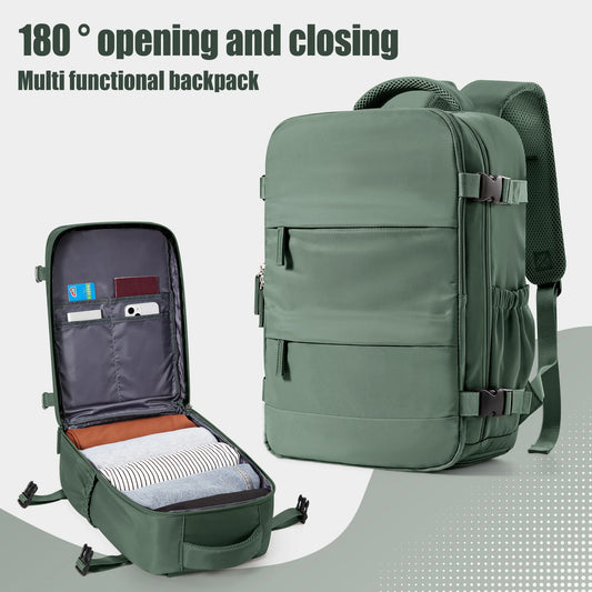 Cartmela Cabin Backpack 40x20x25 – Travel Hand Luggage for Men & Women