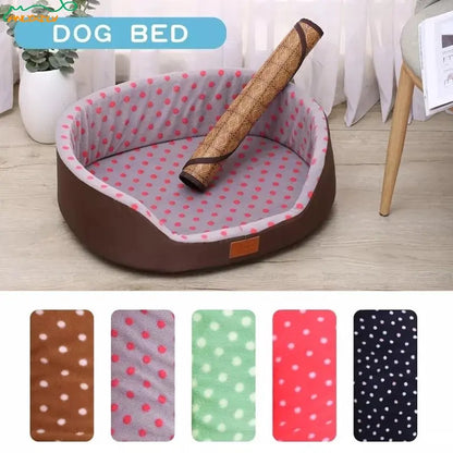 Dog Bed Mat & Sofa Kennel - Soft, Breathable Cushion