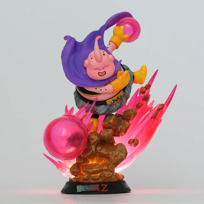 Fat Buu 21cm Anime Figure with Light – PVC Collectible Statue