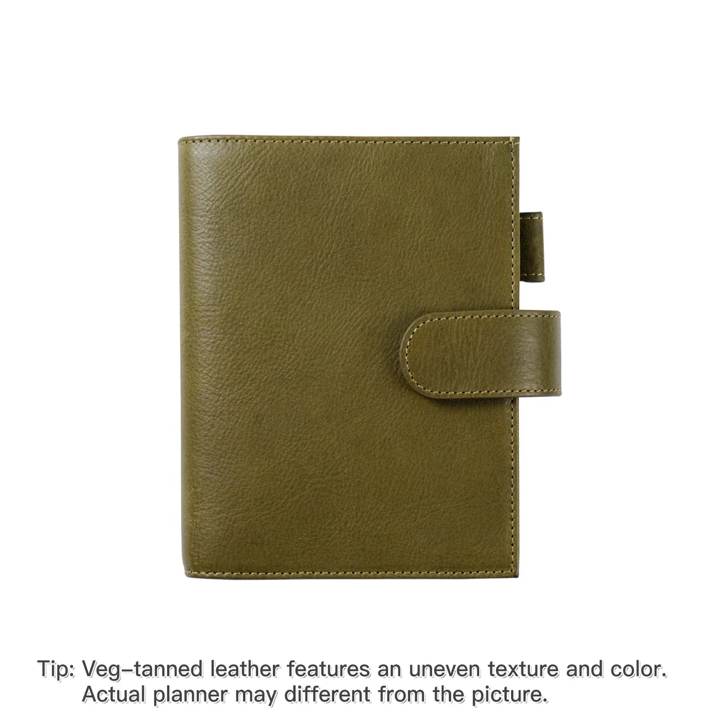 A6 Plus Leather Notebook Cover – Full Grain Vegetable Tanned