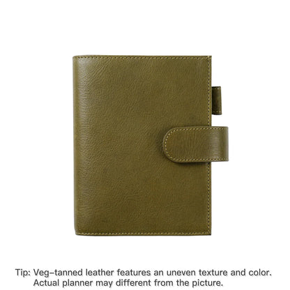 A6 Plus Leather Notebook Cover – Full Grain Vegetable Tanned