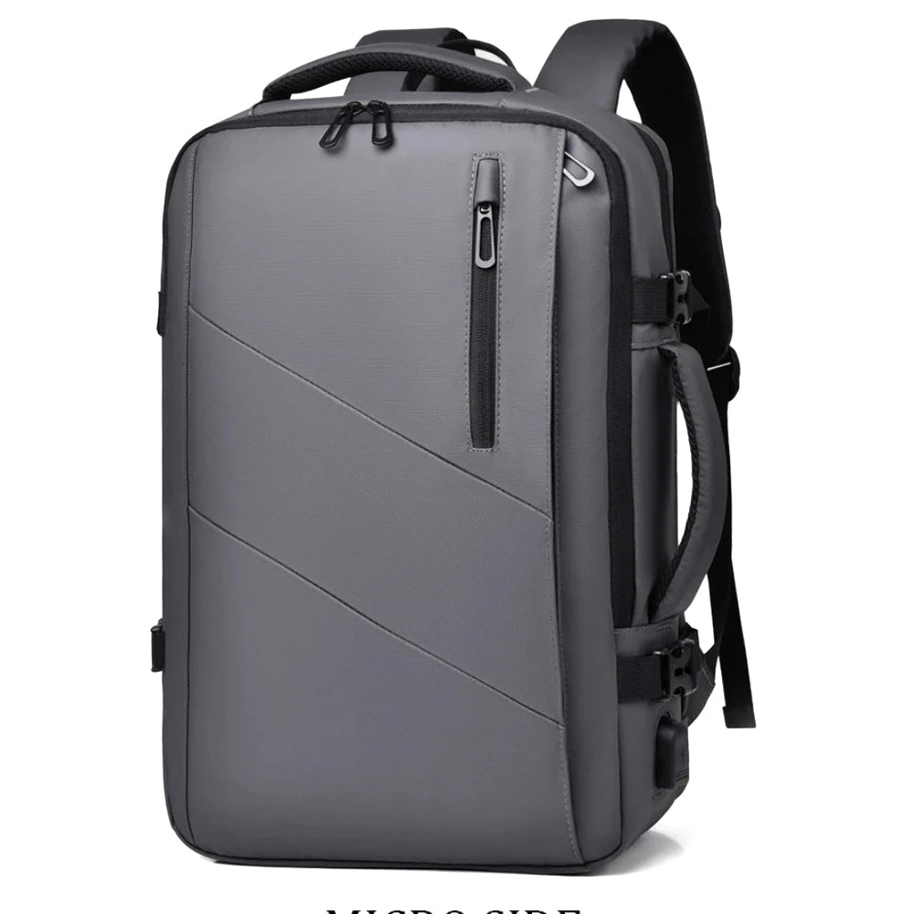 Cartmela 18-inch Men’s Business Laptop Backpack
