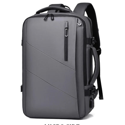 Cartmela 18-inch Men’s Business Laptop Backpack