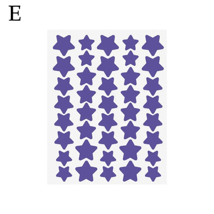 40pcs Star-Shaped Pimple Patches – Cute, Colorful & Invisible Care