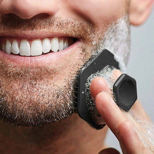 Facial Cleansing Silicone Brush – Exfoliating Skin Care Massage Tool