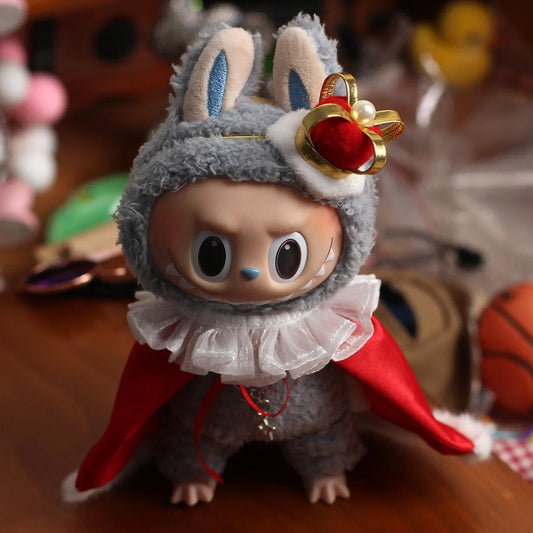 17cm Labubu Doll Clothes