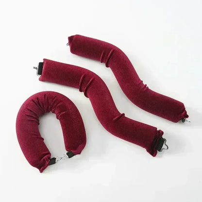 Heatless Hair Curlers – Foam Rollers for No-Heat Overnight Curls