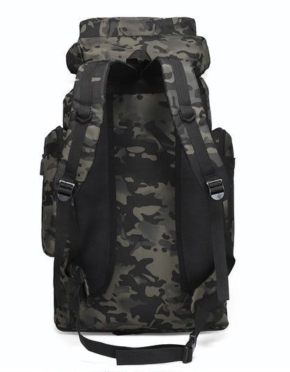 80L Large Capacity Waterproof Camouflage Outdoor Backpack