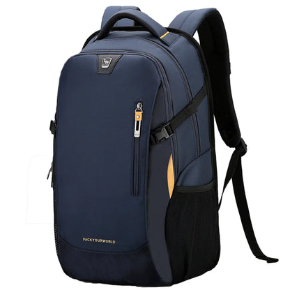 14 Inch Waterproof Nylon Laptop Backpack – Casual Travel School Bag