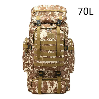 Cartmela Men’s Tactical Travel Backpack