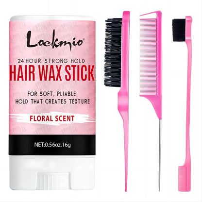 Anti-Frizz Hair Control Wax for Women -Smoothing Pomade for Wigs