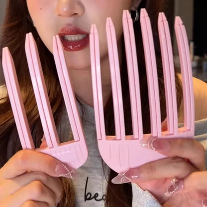 Fluffy Hair Root Volumizing Clips – 2 Pcs Set for Natural Lift & Styling