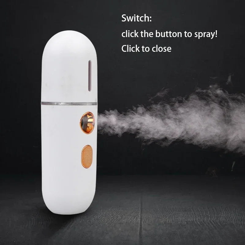 Facial steamer