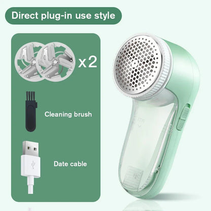 Portable Electric Fabric Lint Remover & Shaver