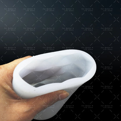 Cylindrical Hexagon Silicone Mold – DIY Resin & Candle Mould