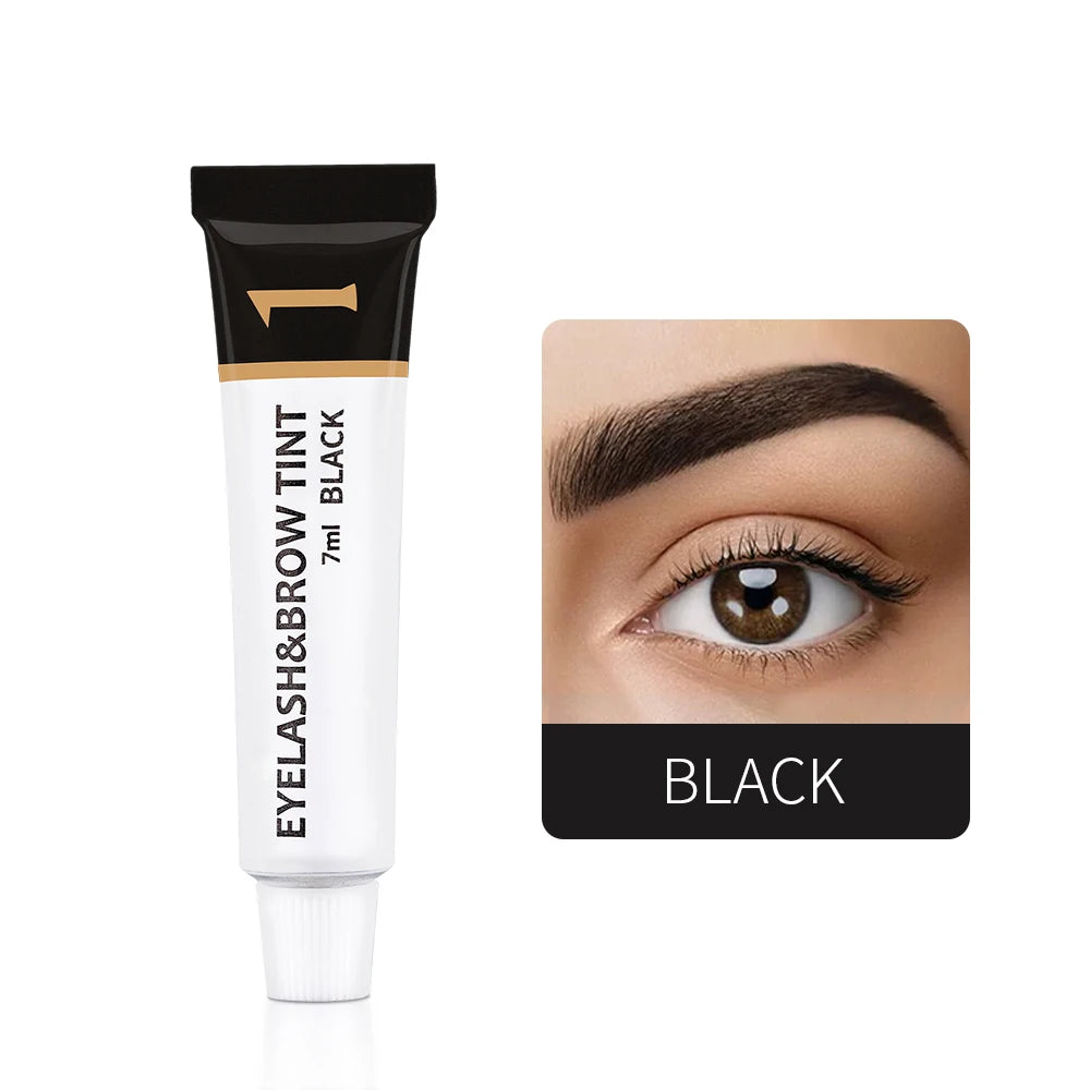 Eyelash and Eyebrow Tint Kit – Long-Lasting Color & Definition