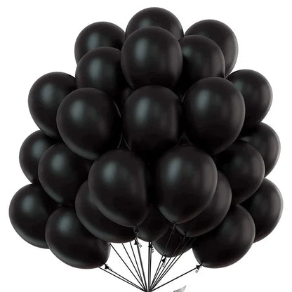 10–100pcs Pearl Latex Balloons – Party & Baby Shower Decor