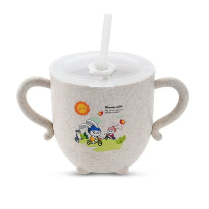 Cartmela Cartoon Elephant Baby Training Cup