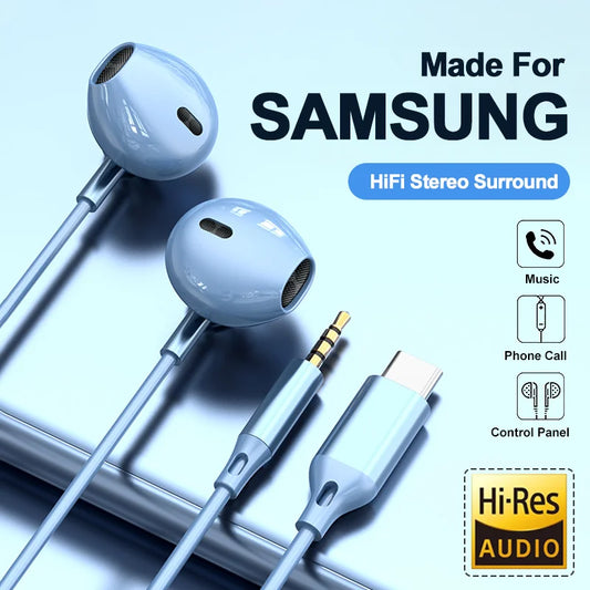 Samsung Headphones HiFi Surround Sound In-Ear