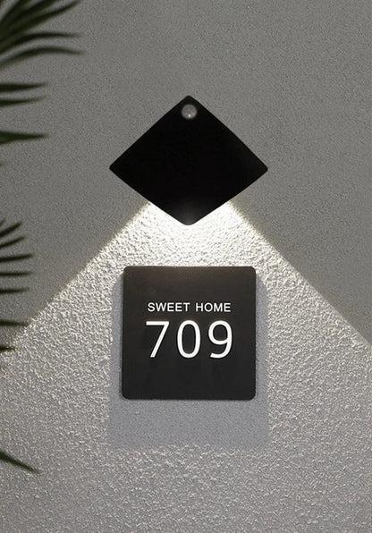Creative Devil Fish LED Wall Lamp – Rechargeable Motion Sensor Light
