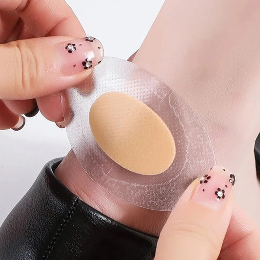 30pcs Gel Heel Protectors – Blister Pads & Foot Pain Relief Stickers